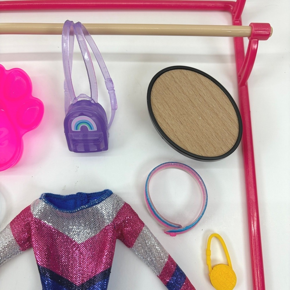 Barbie Mixed Lot Playset Accessories Multi Kids Gym Pet Swim OS Good - Picture 5 of 11
